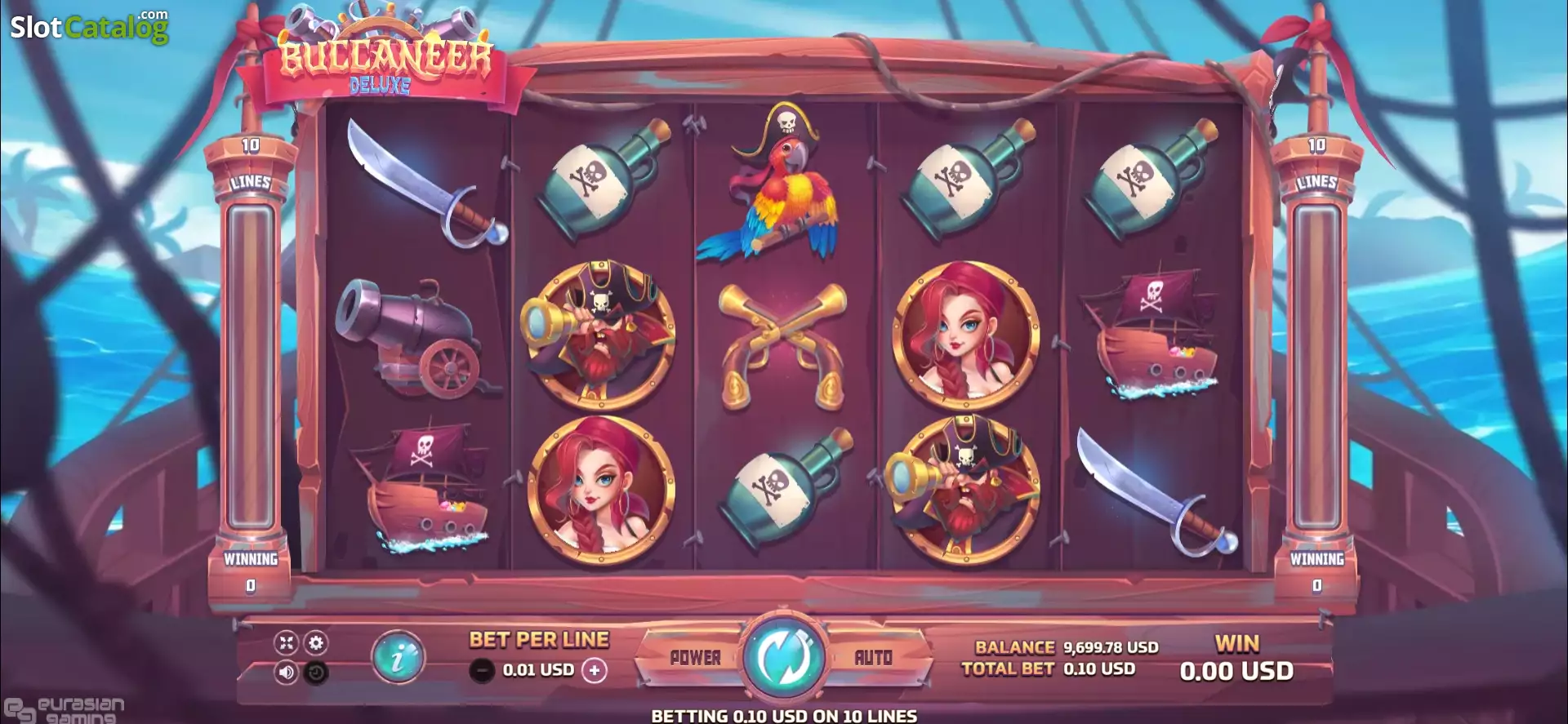 Buccaneer Deluxe Screenshot