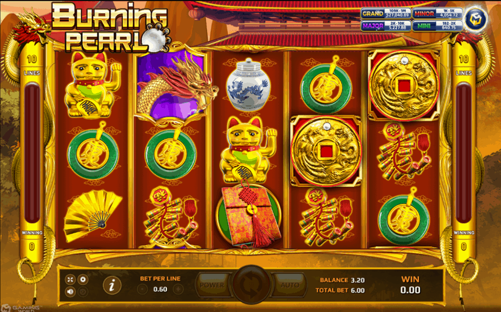 Burning Pearl Screenshot