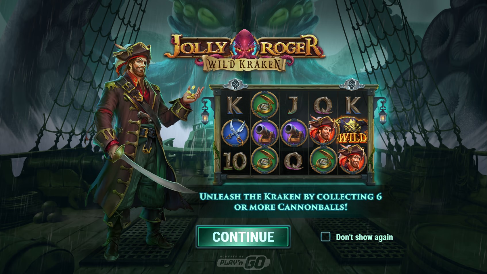 Captain Roger Screenshot