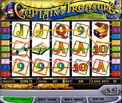 Captain's Treasure Pro Screenshot