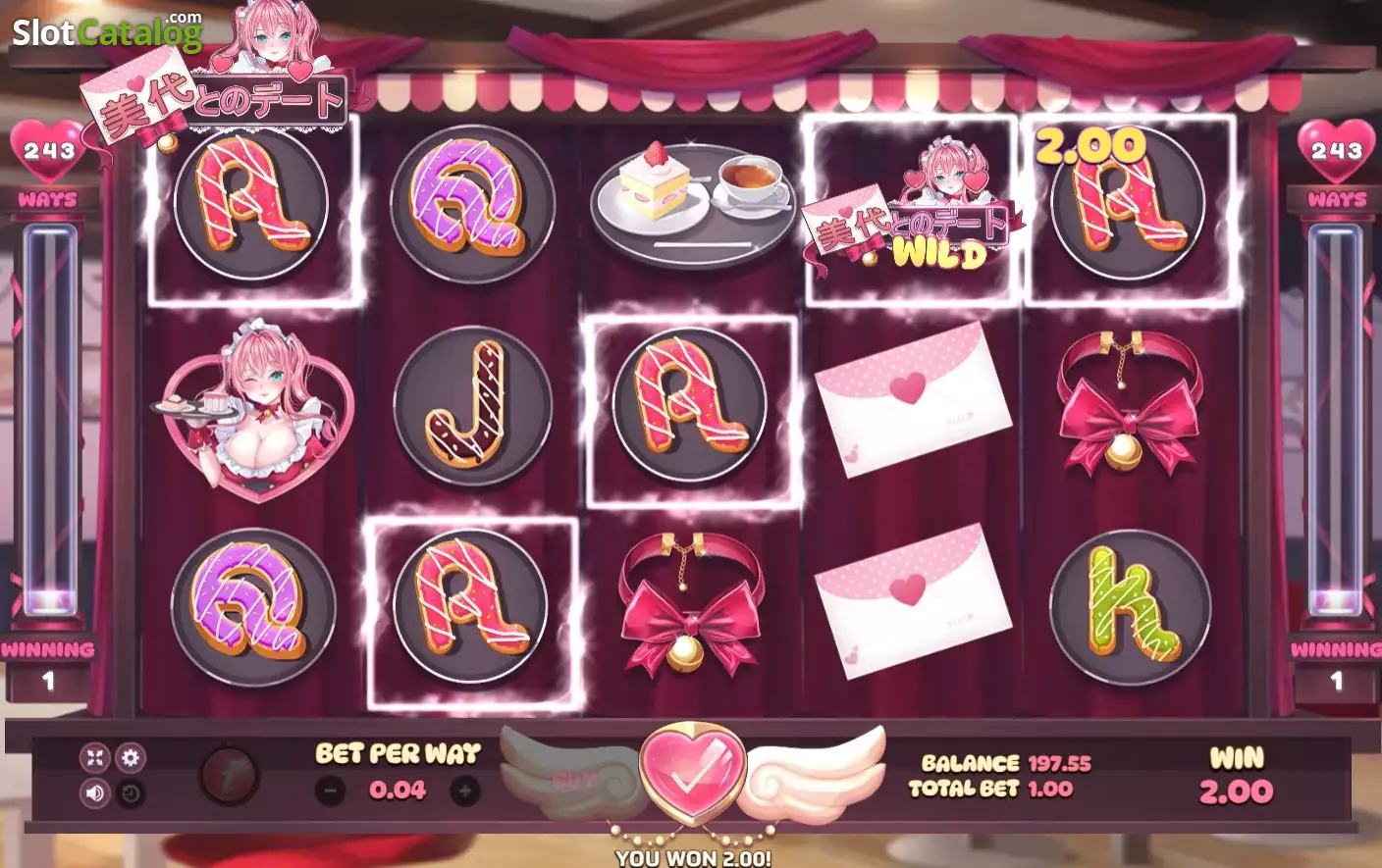 Date With Miyo Screenshot