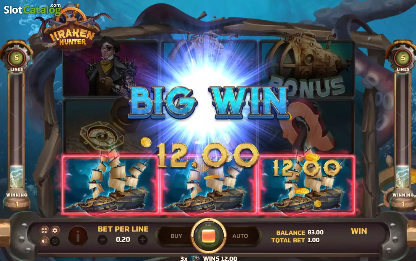 Kraken Hunter Screenshot