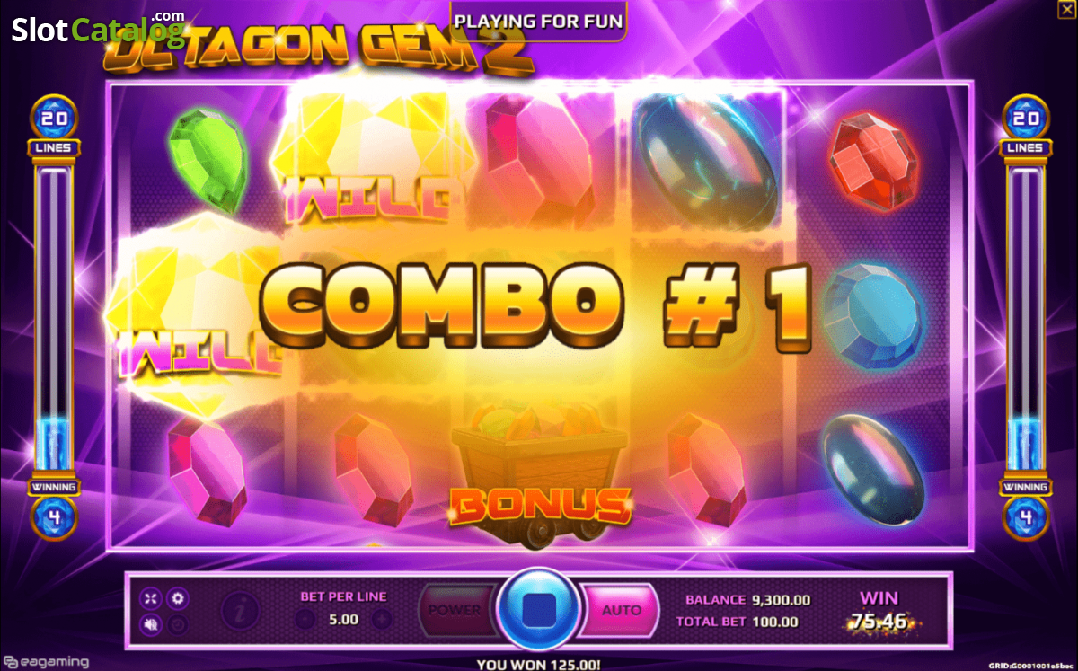 Octagon Gem 2 Screenshot