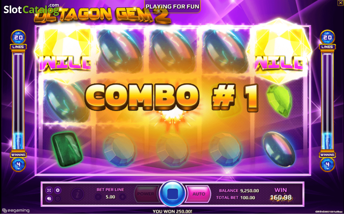 Octagon Gem 2 Screenshot