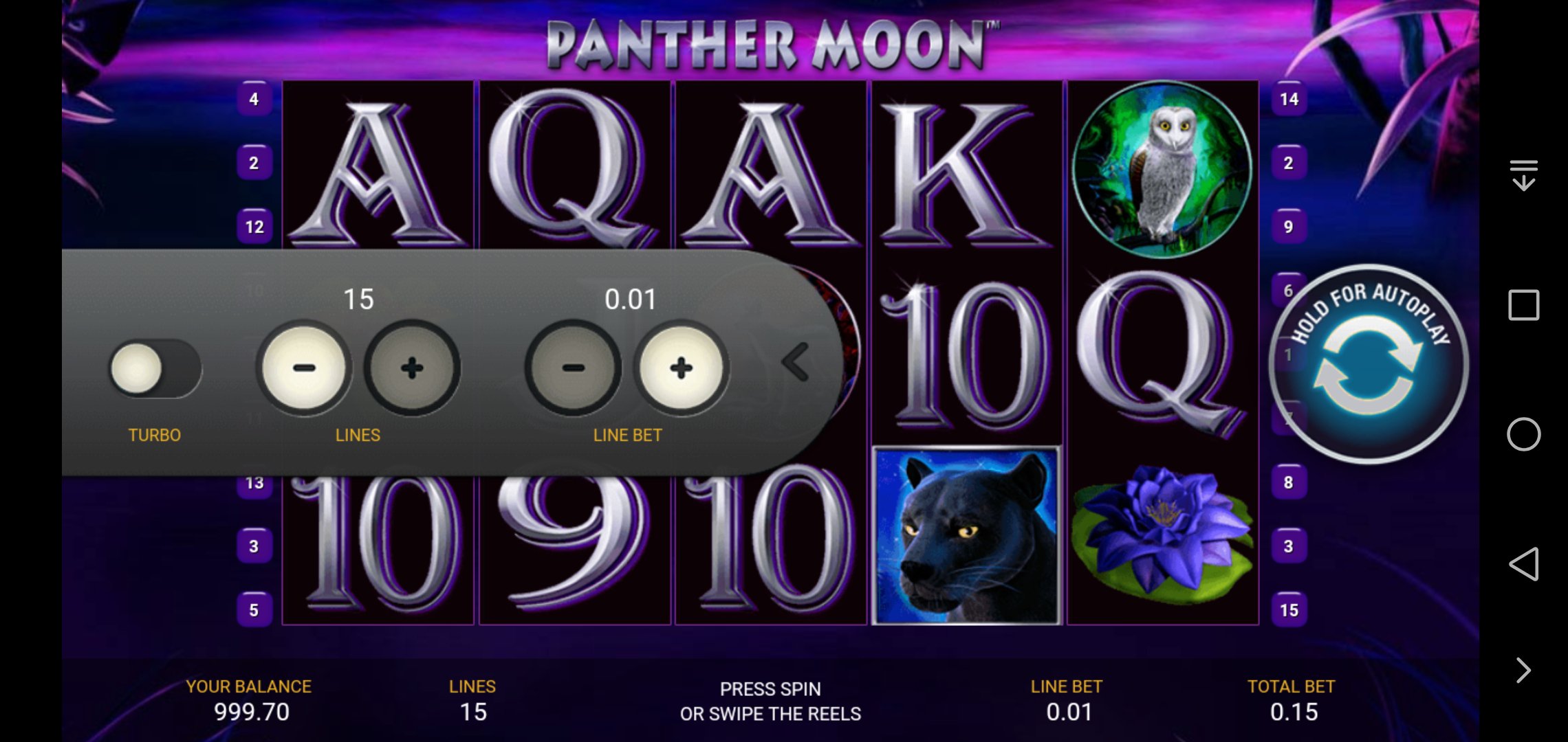 Panther Moon Screenshot