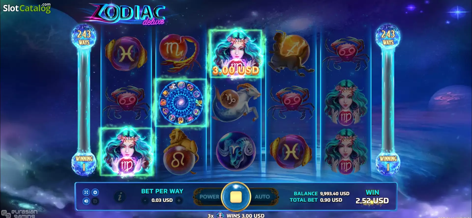 Zodiac Deluxe Screenshot