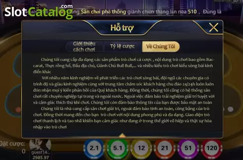 LuckyWin 3d Xoc Dia Vip Screenshot