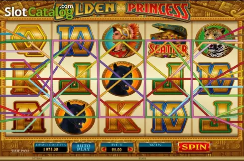 Golden Princess Screenshot