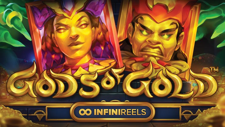 Gods of Gold InfiniReels Screenshot