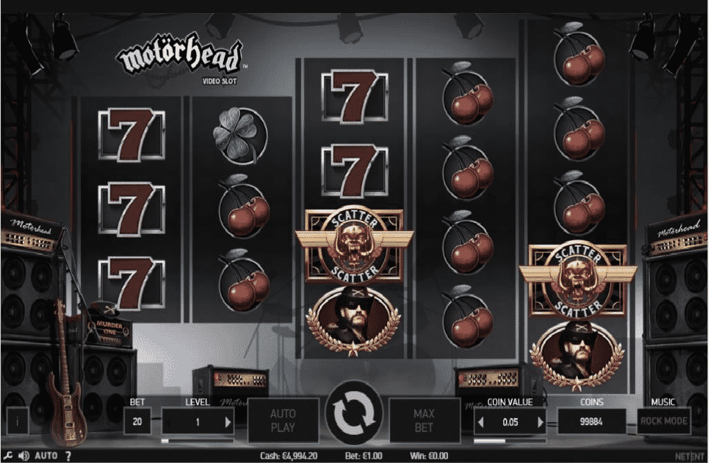Motörhead Screenshot