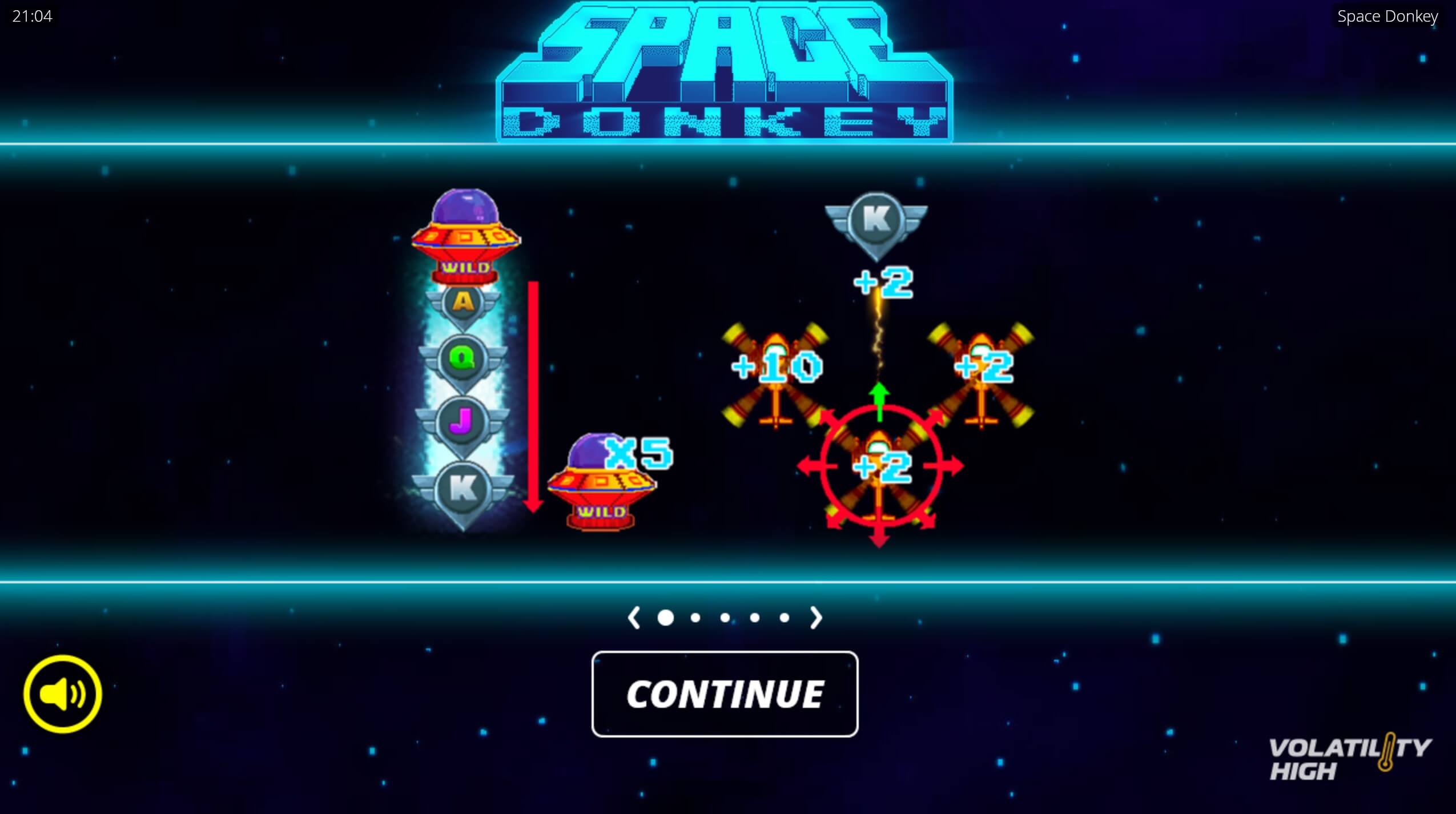 Space Donkey Screenshot