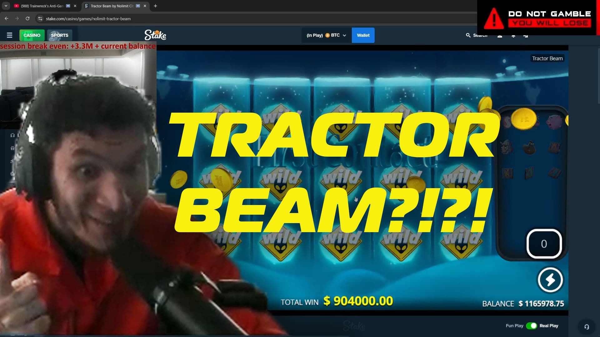 Tractor Beam Screenshot