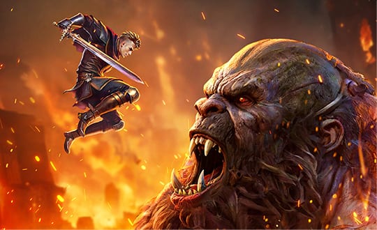 Jack the Giant Hunter Screenshot