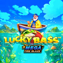 Mega Fire Blaze: Lucky Bass Screenshot