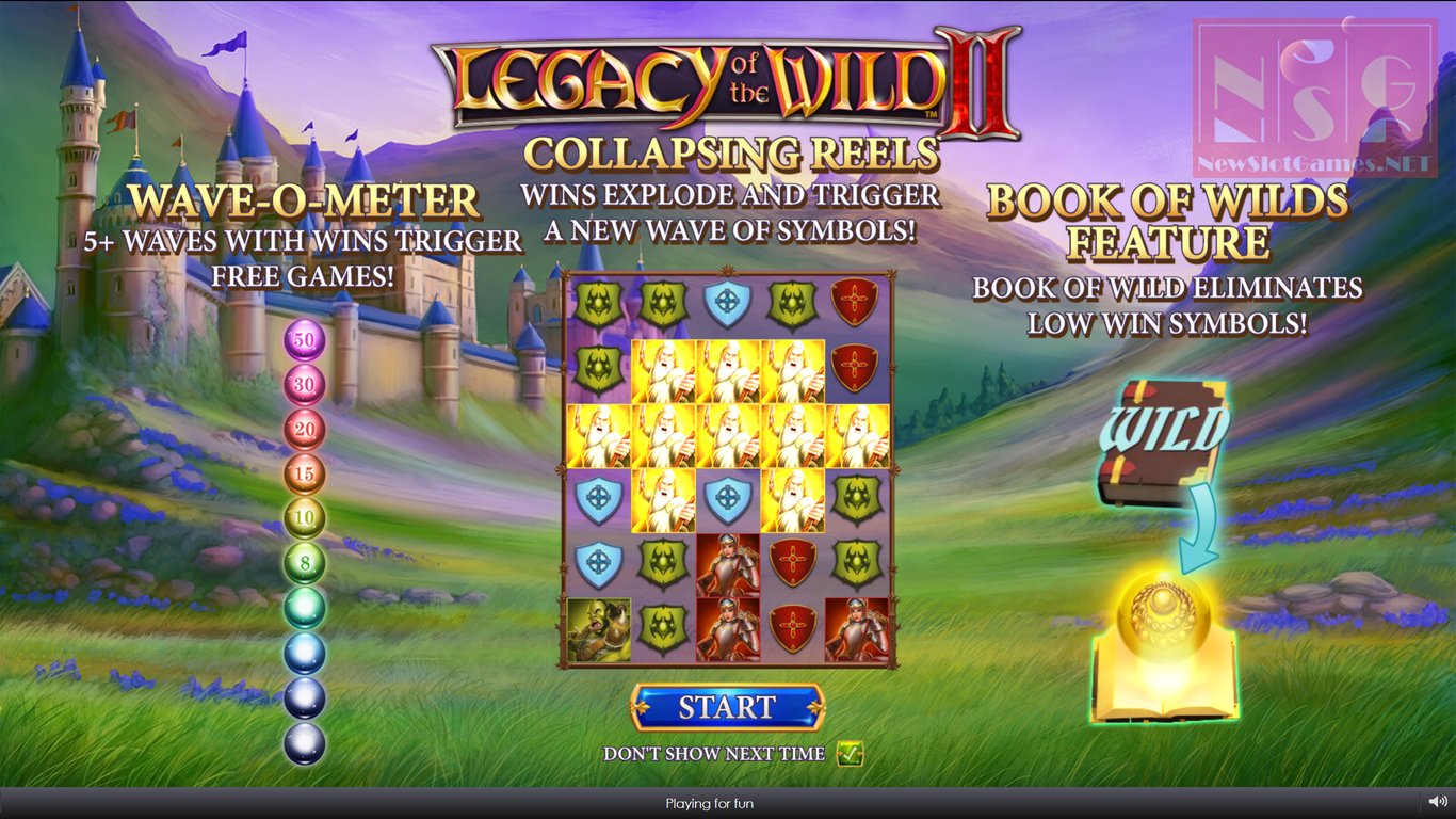 PT Legacy Of The Wild Screenshot