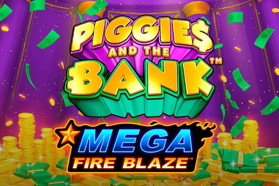 PT Mega Fire Blaze Piggies and the Bank Screenshot