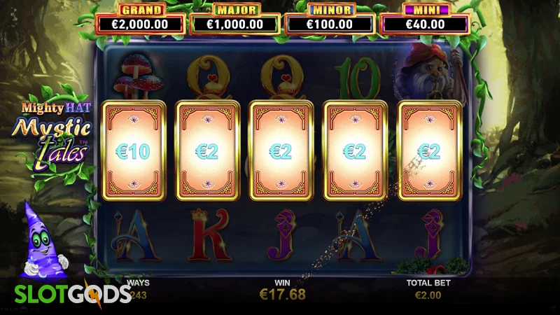 PT Mighty Hat Mystic Tales Screenshot