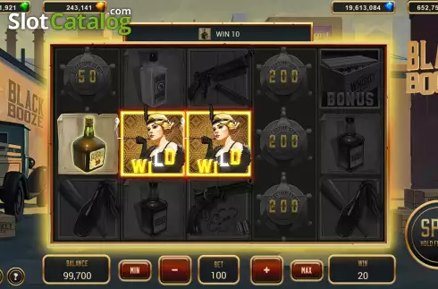 Pop Black Booze Screenshot