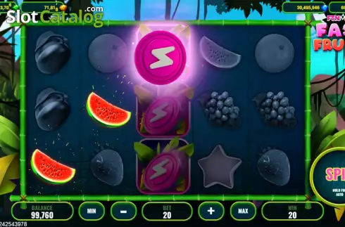 Pop Fast Fruits Screenshot