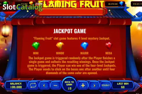 Pop Flaming Fruit Screenshot