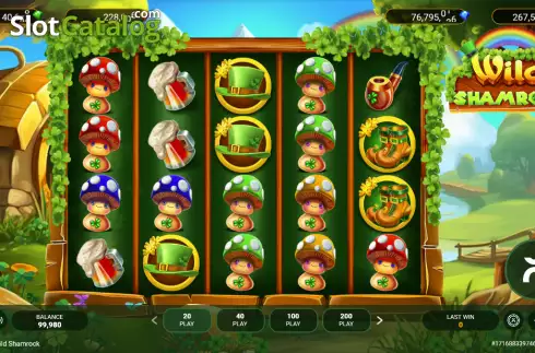 Pop Wild Shamrock Screenshot