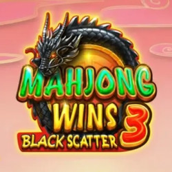 Mahjong wins 3 Black Scatter Screenshot