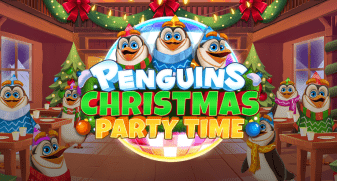 Penguins Christmas Party Time Screenshot