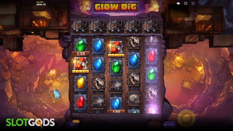 RT Glow Dig Screenshot