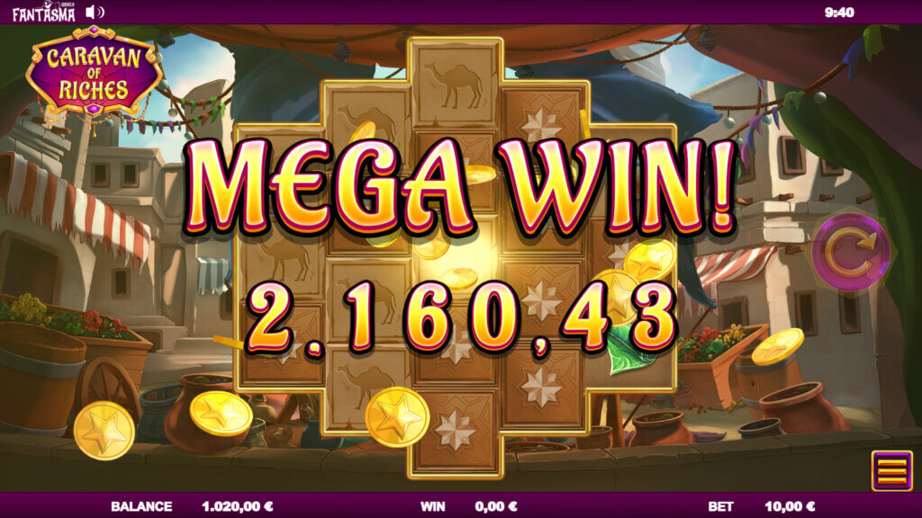 Caravan Of Riches Screenshot