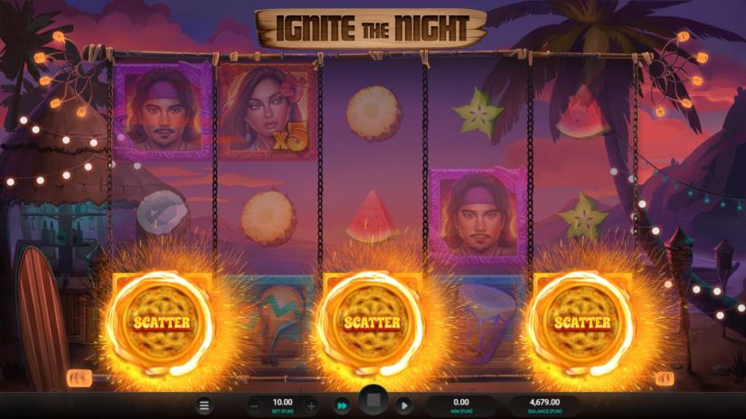 Ignite The Night Screenshot