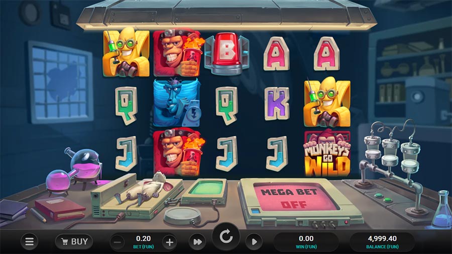 Monkeys Go Wild Screenshot