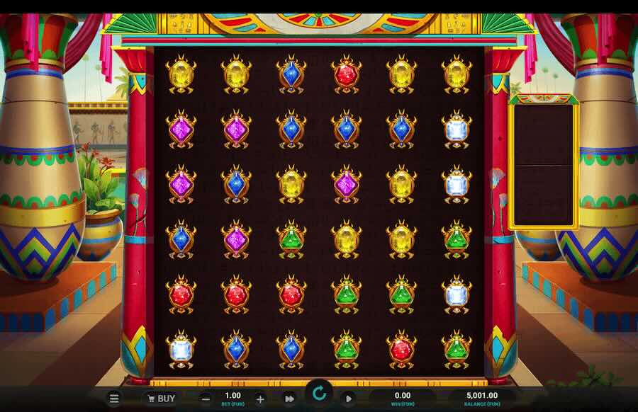 Mummy Multiplier Screenshot