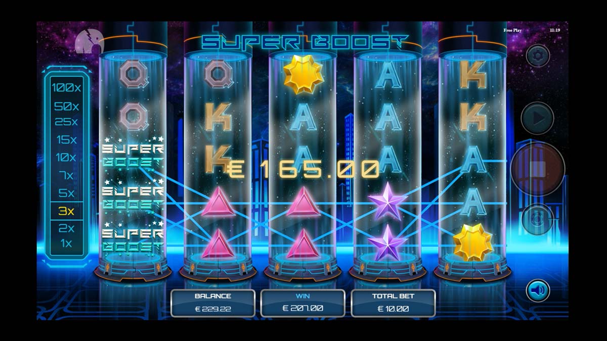 Super Boost Screenshot