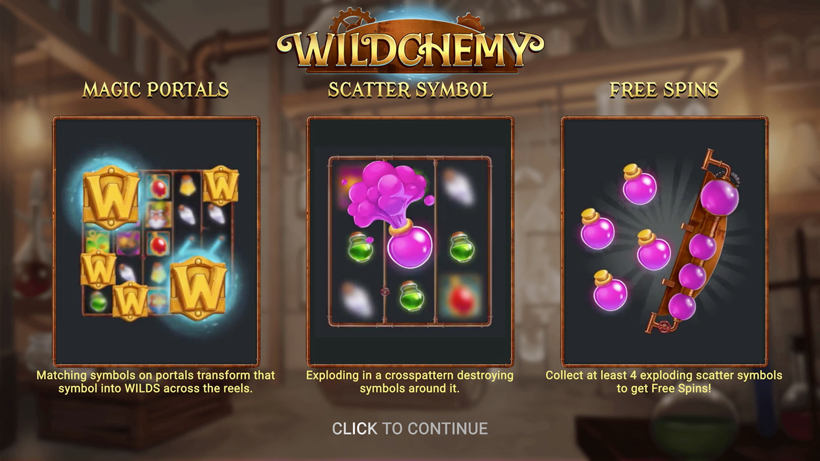 Wildchemy Screenshot