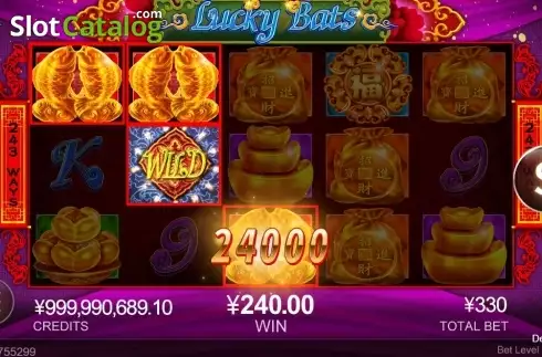 Lucky Bats Screenshot