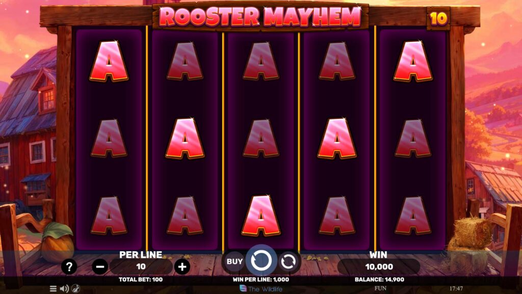 SP Rooster Mayhem Screenshot