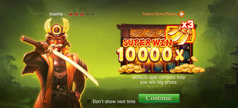 Jili Shogun Screenshot