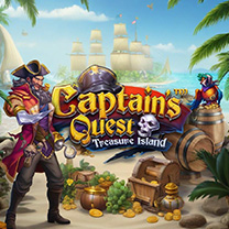 BetSoft Captain's Quest Treasure Island