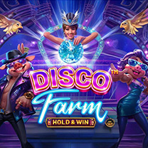 BetSoft Disco Farm Game at SLOTSUP