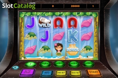 759G Adventure Island Screenshot