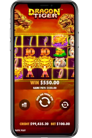 759G Dragon VS Tiger Screenshot