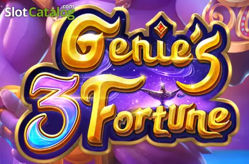 759G Genie's 3 Fortune Screenshot