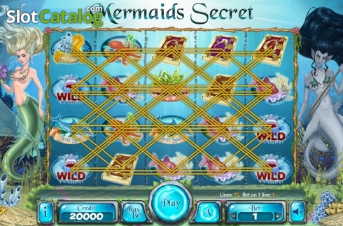 759G Mermaid Secrets Screenshot