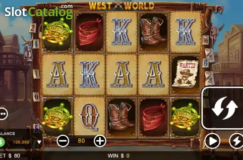 759G West World Screenshot