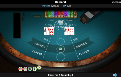 baccarat macao 1 Screenshot