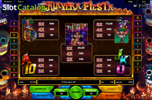 Calavera Festival Screenshot