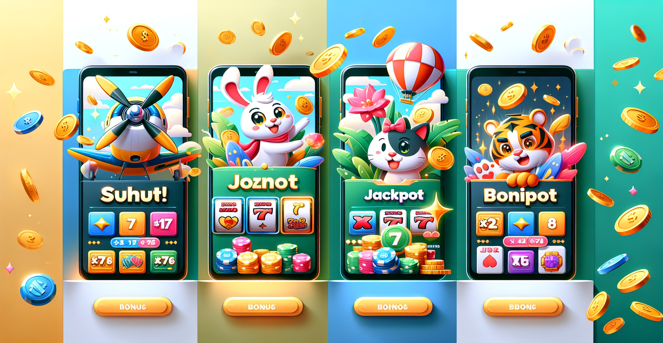 Fortune Rabbit Slots at SLOTSUP - Play now for big wins!